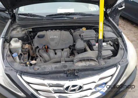 2011 Hyundai Sonata Se из США, поврежденный, VIN 5NPEC4AC1BH195299